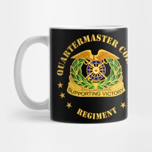 Quartermaster Corps Regiment Mug